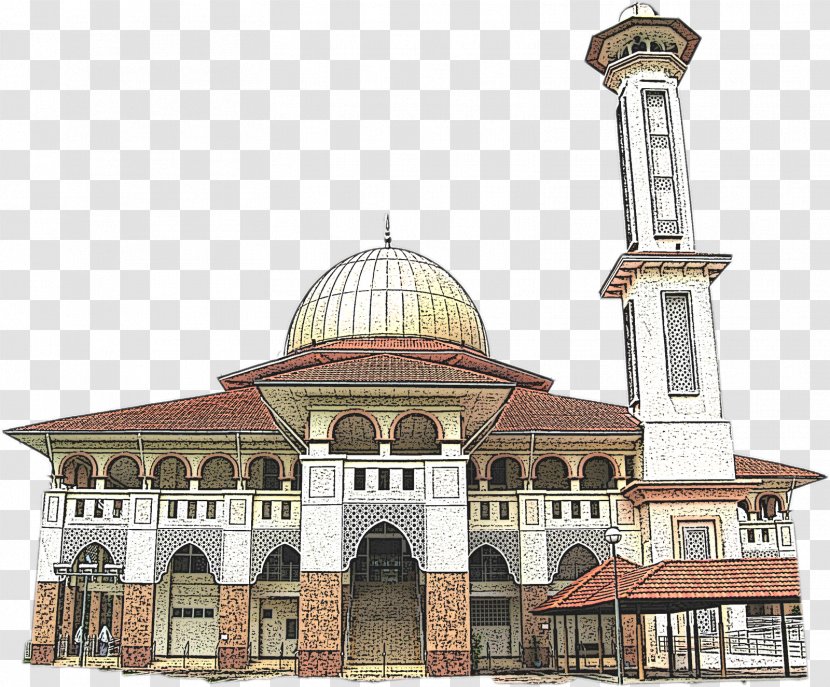 Ramadan Mosque Muslim Islam Eid Al-Fitr - Ramadhan Transparent PNG