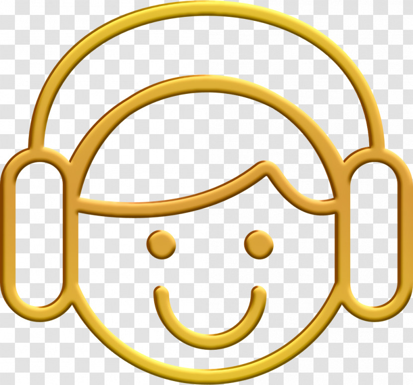 Music Icon Emoticons Icon Listening Icon Transparent PNG