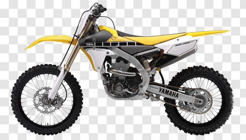 Yamaha Motor Company YZ250F YZ450F Motorcycle - Yz250f Transparent PNG