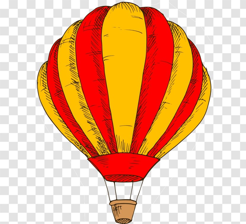 Hot Air Balloon - Aerostat - Aircraft Transparent PNG