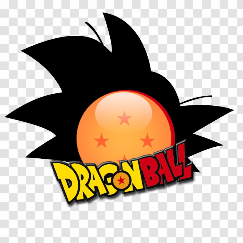 Logo Dragon Ball Super Saiyan Silhouette Transparent PNG