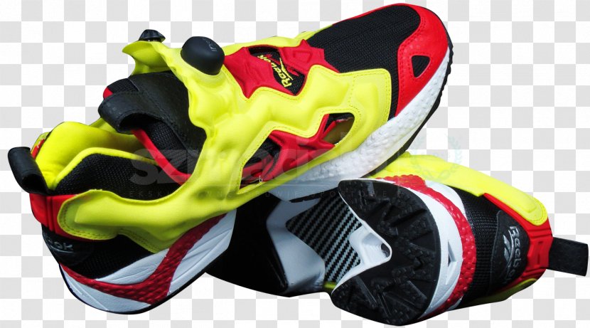Reebok Pump Court Shoe Adidas - Yellow Transparent PNG