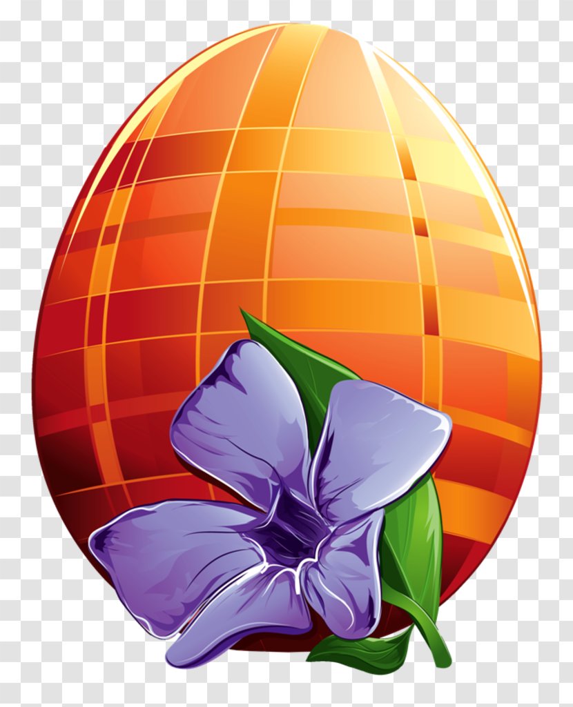Easter Bunny Egg Decorating Clip Art - Purple Transparent PNG