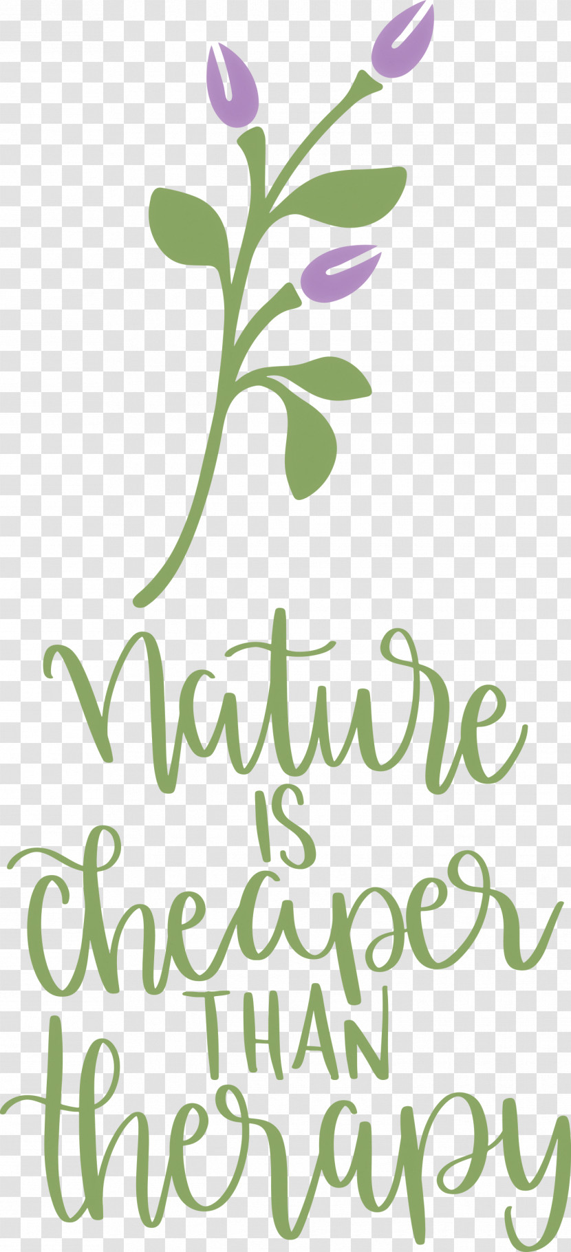 Nature Is Cheaper Than Therapy Nature Transparent PNG