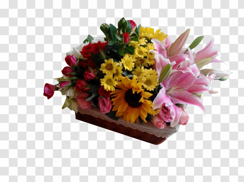 Floral Design Flower Bouquet - Flowering Plant Transparent PNG