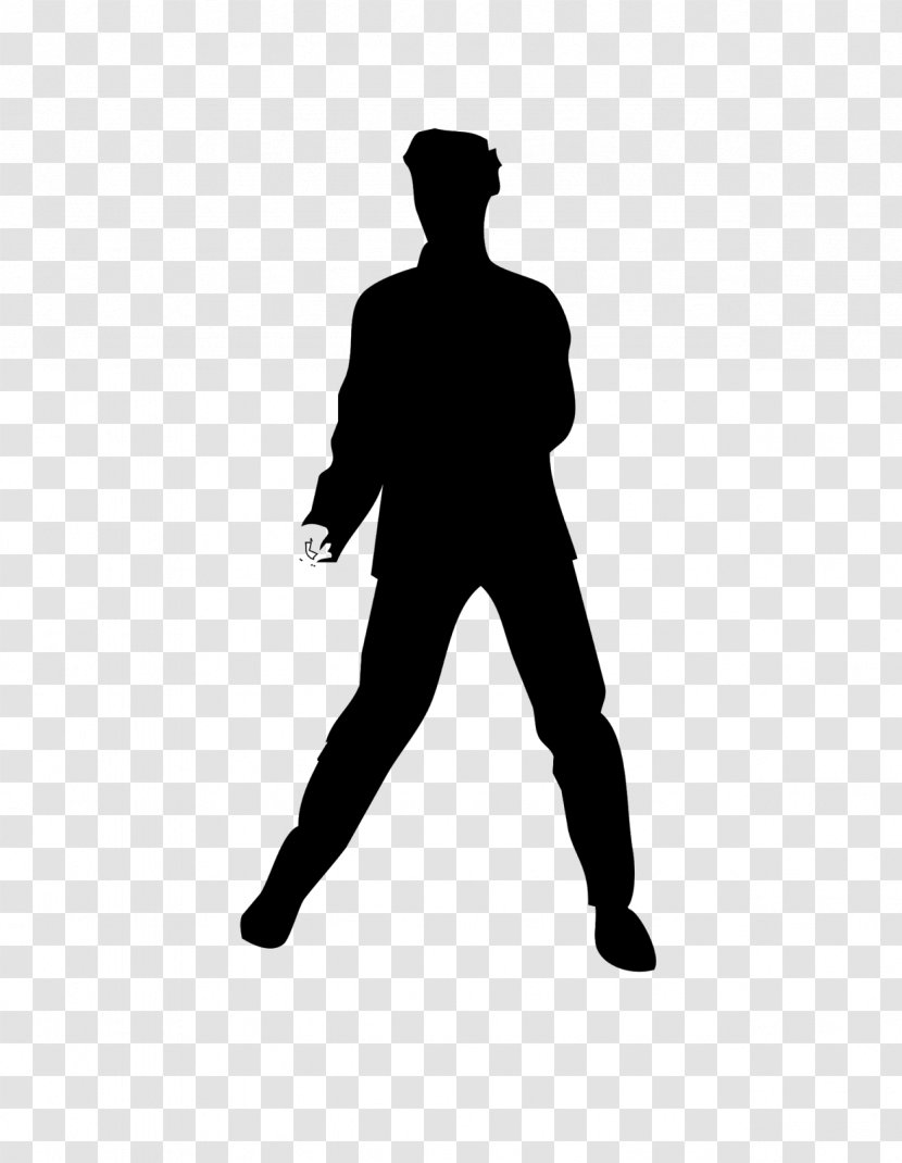 Silhouette Jailhouse Rock Photography Elvis Presley: 50,000,000 Fans Can't Be Wrong - Watercolor Transparent PNG