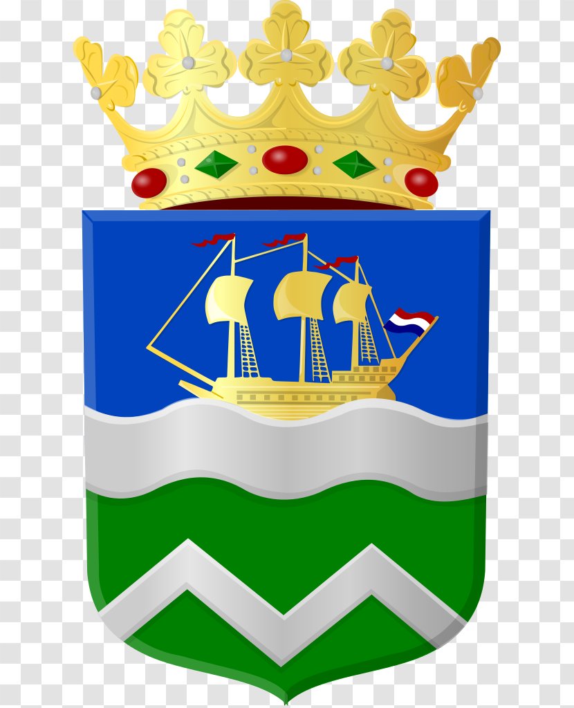 Coat Of Arms Bonaire Meppel The Netherlands - Dutch Heraldry Transparent PNG