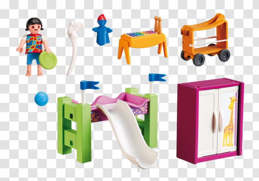 Bunk Bed Playmobil Room Playground Slide Toy - Heart - Xylophone Transparent PNG