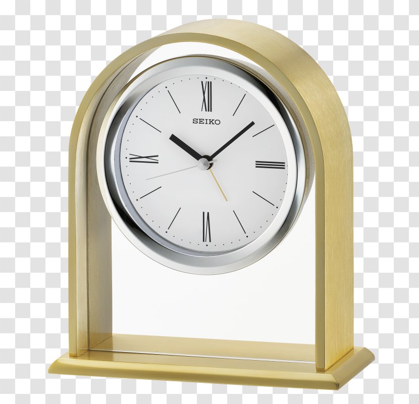 Alarm Clocks Mantel Clock Seiko Table - 5 Transparent PNG