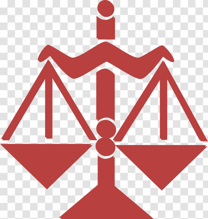 Zodiac Icon Libra Balanced Scale Symbol Icon Libra Icon Transparent PNG