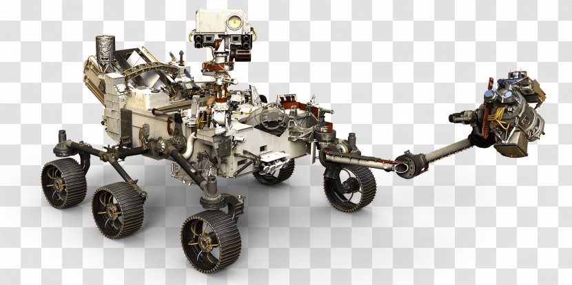 Mars 2020 Exploration Rover Sample Return Mission - Toy - Nasa Transparent PNG