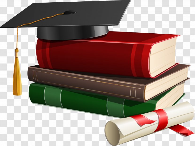 Square Academic Cap Graduation Ceremony Degree Clip Art - Royaltyfree - Graduated Transparent PNG