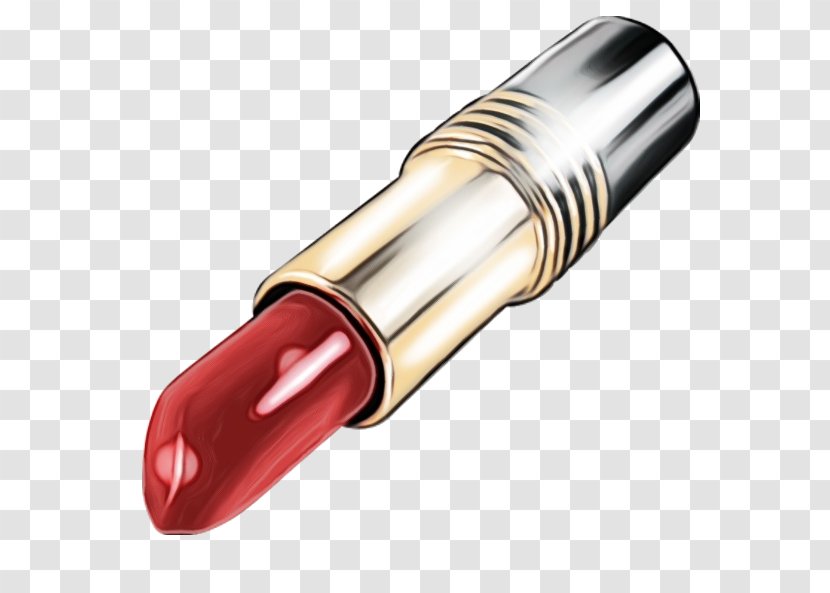 Material Property Lipstick Pen - Watercolor Transparent PNG