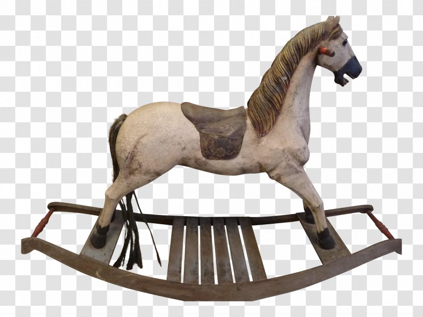 Rein Stallion Mane Rocking Horse Mare - Mustang Transparent PNG