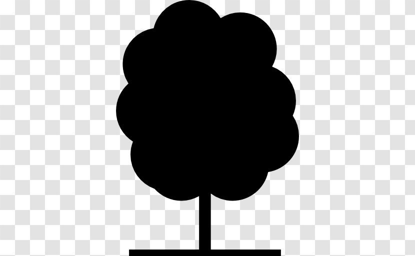 Tree Clip Art - Black Transparent PNG