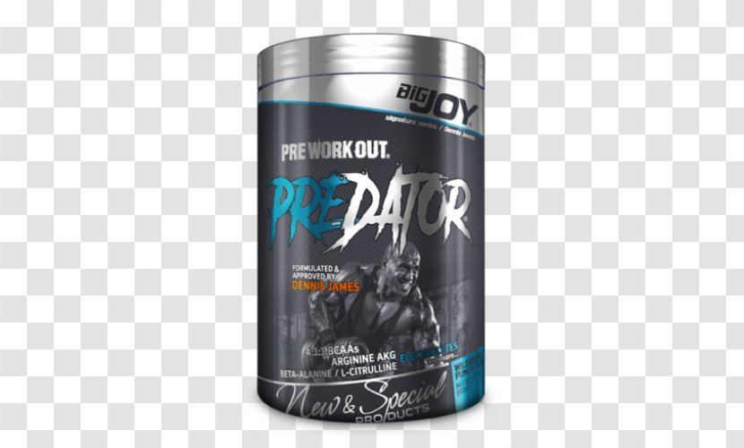 Predator Pre-workout YouTube Creatine Protein Tozu - Food - Wild Berry Transparent PNG