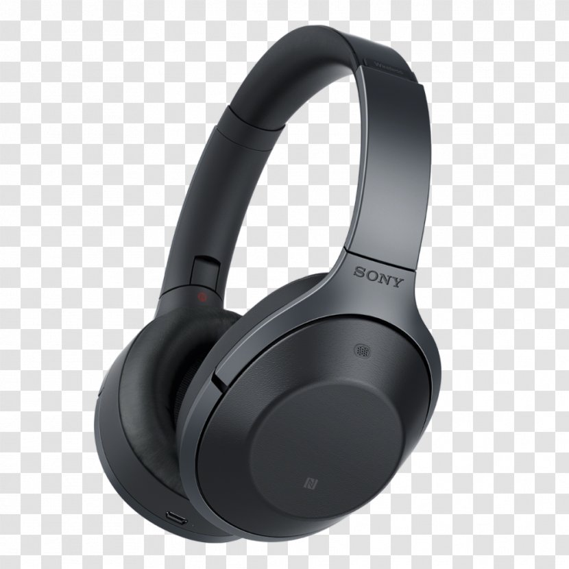 Noise-cancelling Headphones Sony 1000XM2 - Audio Transparent PNG