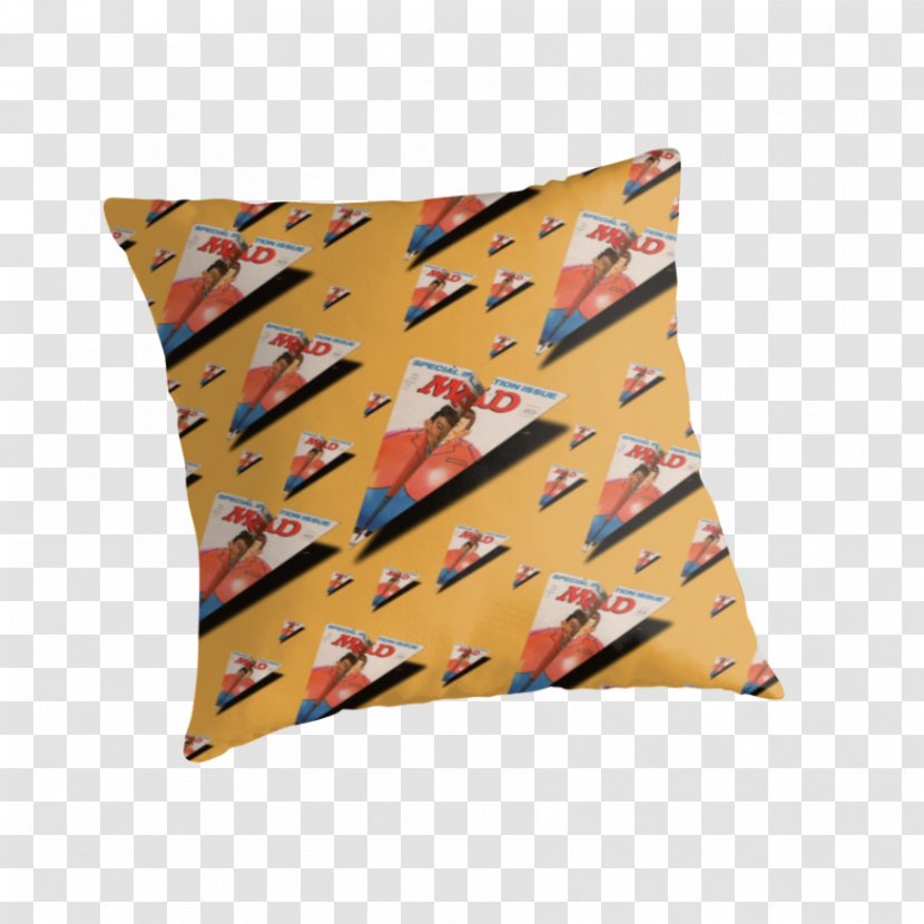 Throw Pillows Cushion Rectangle - Throwing Paperrplanes Transparent PNG