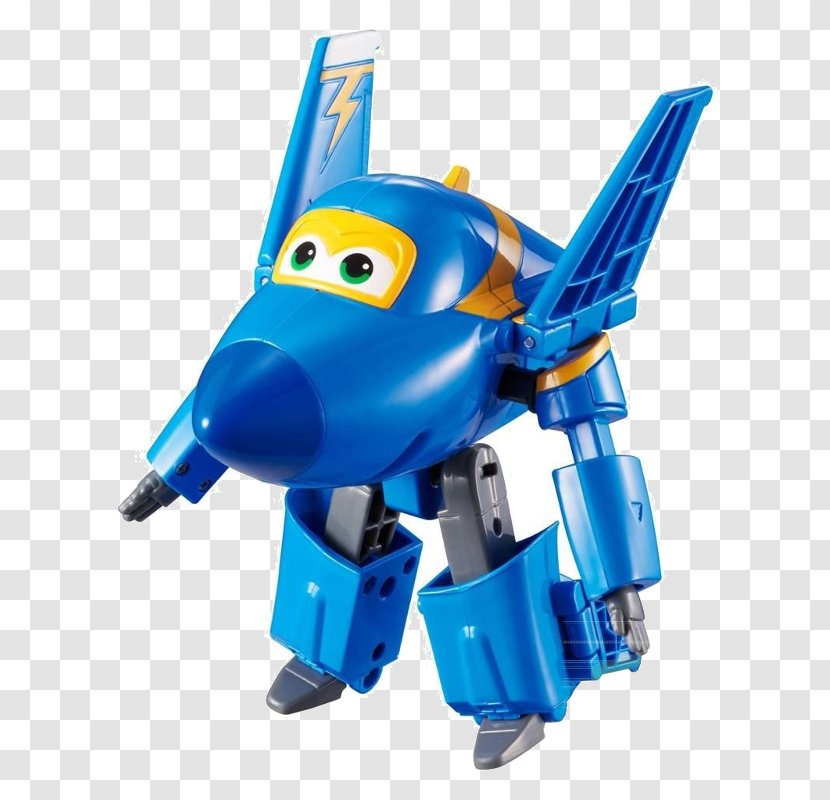 Airplane Action & Toy Figures Super Wings - Transforming Jerome 5'' Scale South KoreaAirplane Transparent PNG