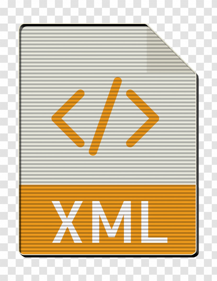 Xml Icon File Types Icon Transparent PNG