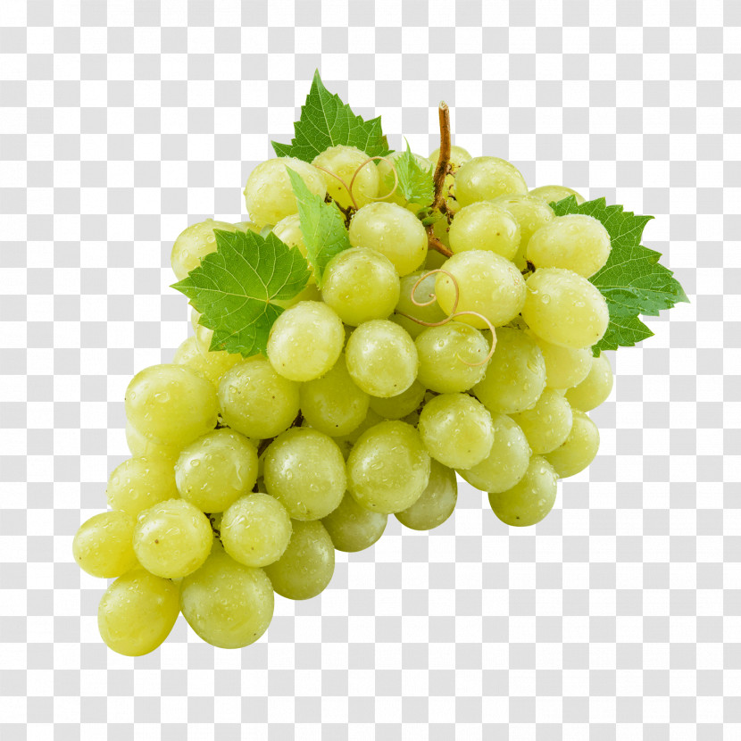 Grape Seedless Fruit Sultana Grapevine Family Fruit Transparent PNG