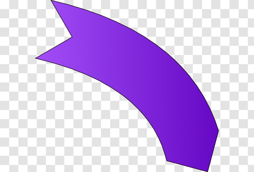 Purple Angle Font - Shape Cliparts Transparent PNG