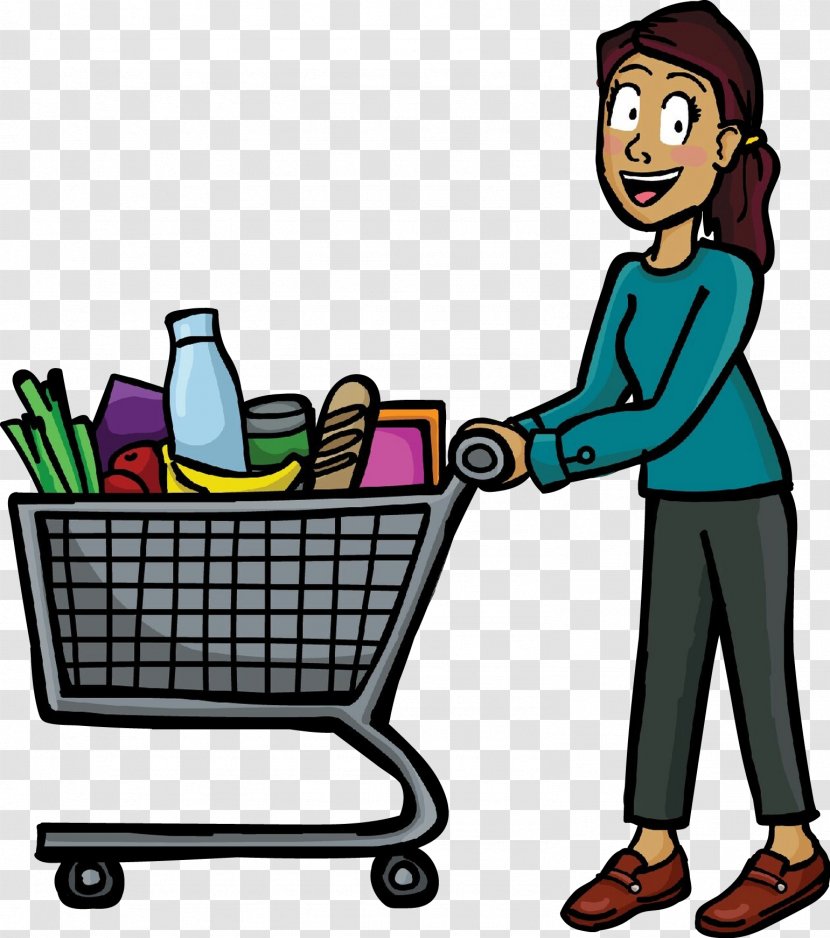 Shopping Cart - Vehicle - Sharing Transparent PNG