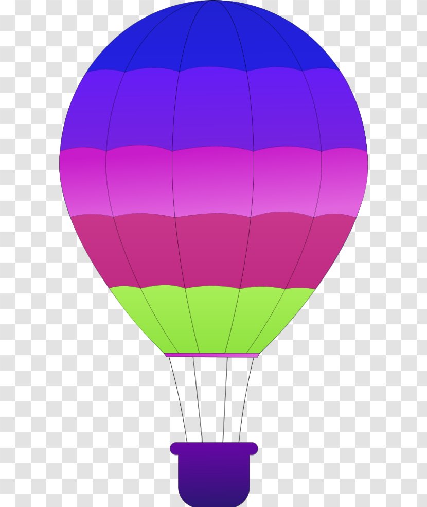 Hot Air Balloon Free Content Clip Art - Clipart Transparent PNG