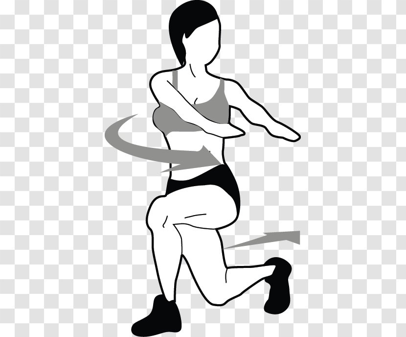 Exercise Cartoon - Leg - Thumb Balance Transparent PNG