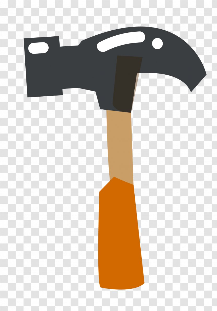 Hammer Woodworking - Vector Material Transparent PNG