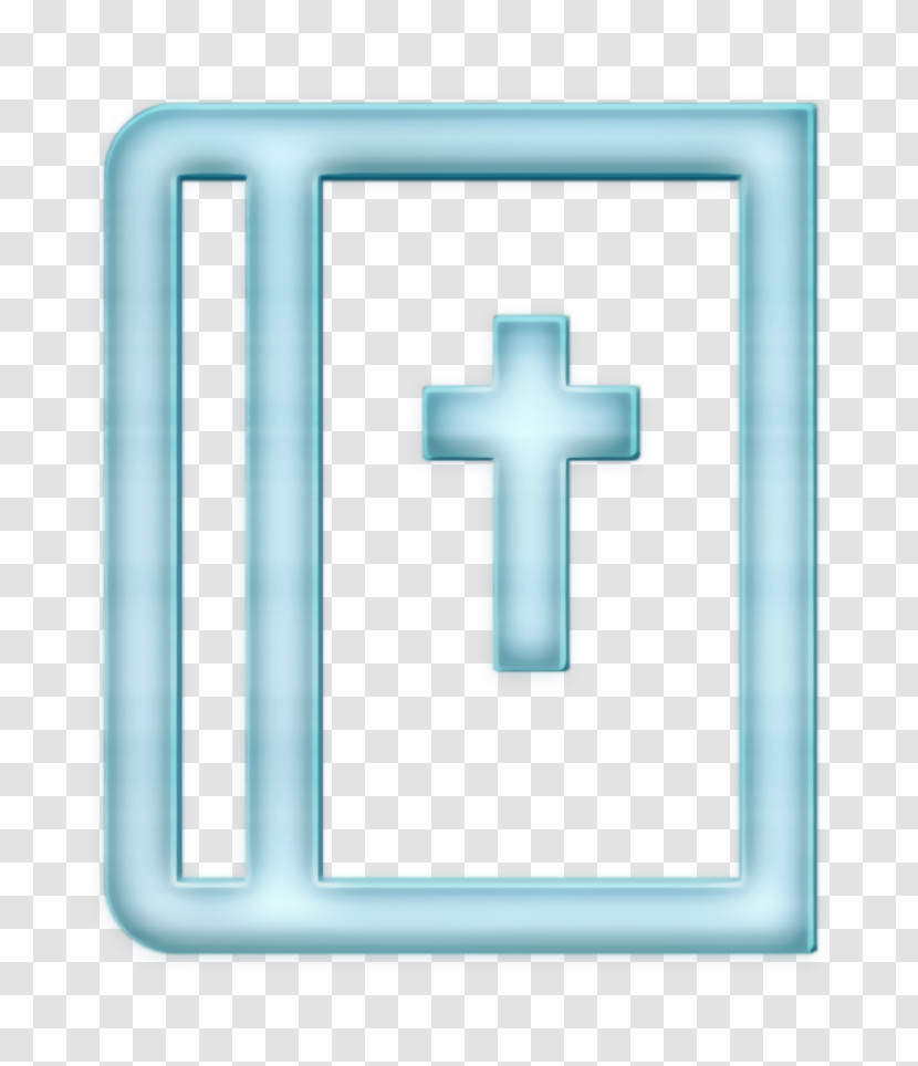Cross Icon Bible Icon Religion Icon Transparent PNG
