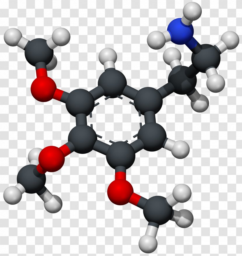 Mescaline Molecule Triclosan Peyote Triclocarban - Chemistry - Chemical Formula Transparent PNG