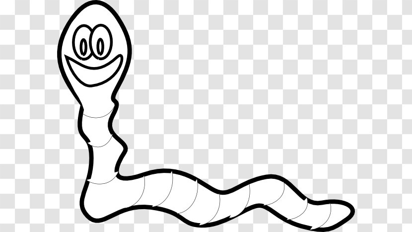Worm Coloring Book Free Content Clip Art - Frame - Cartoon Pictures Transparent PNG