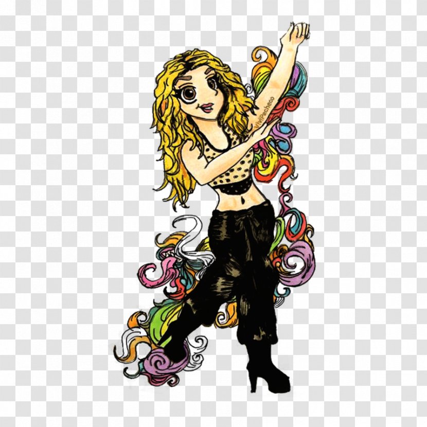 Artist DeviantArt Work Of Art - Tree - SHAKIRA Transparent PNG