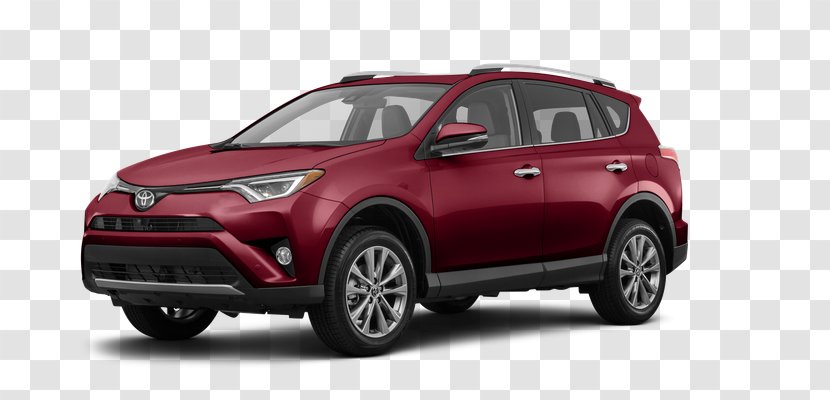 2017 Toyota RAV4 Sport Utility Vehicle Car 2018 Hybrid Limited - Family Transparent PNG