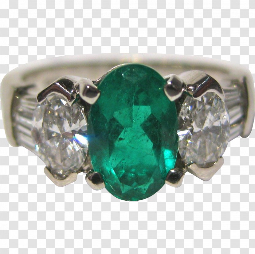 Jewellery Gemstone Emerald Ring Clothing Accessories - Body Transparent PNG
