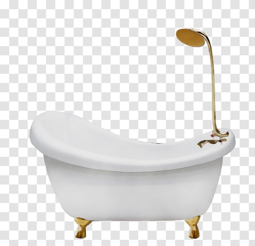 Bathtub White Plumbing Fixture Ceramic Transparent PNG