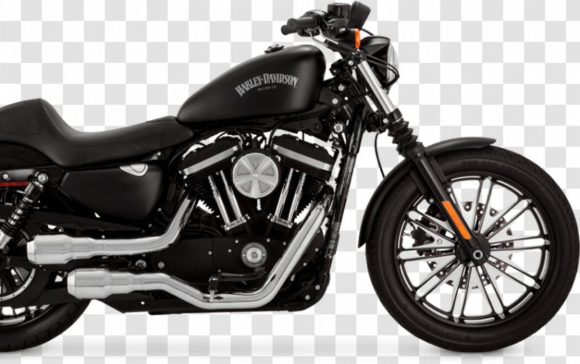 Exhaust System Car Harley-Davidson Sportster Motorcycle - Willie G Davidson Transparent PNG