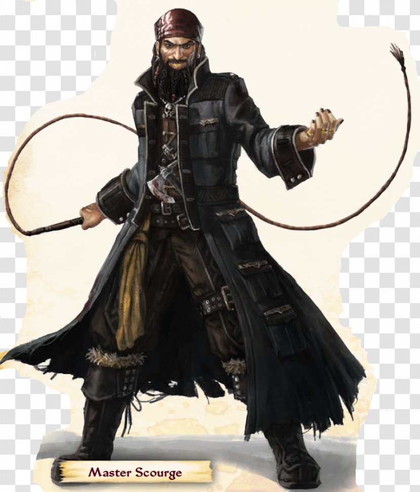 Pathfinder Roleplaying Game Dungeons & Dragons Piracy Rogue Role-playing - Costume Transparent PNG