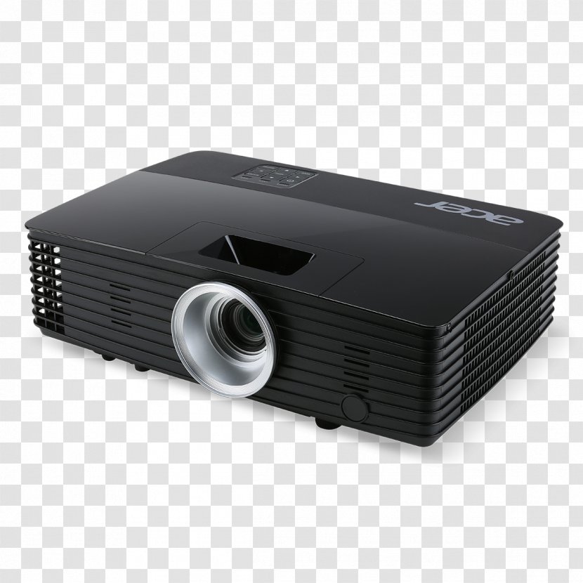Digital Light Processing Multimedia Projectors Acer Wide XGA - Lcd Projector - Bigger Zoom Big Transparent PNG