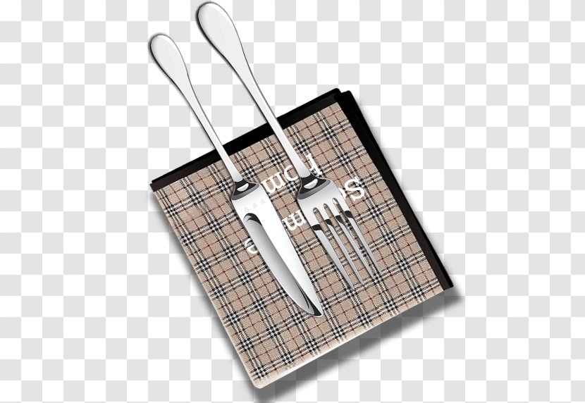 Sausage Fork Hot Dog Knife Breakfast - Material - The And On Cloth Transparent PNG