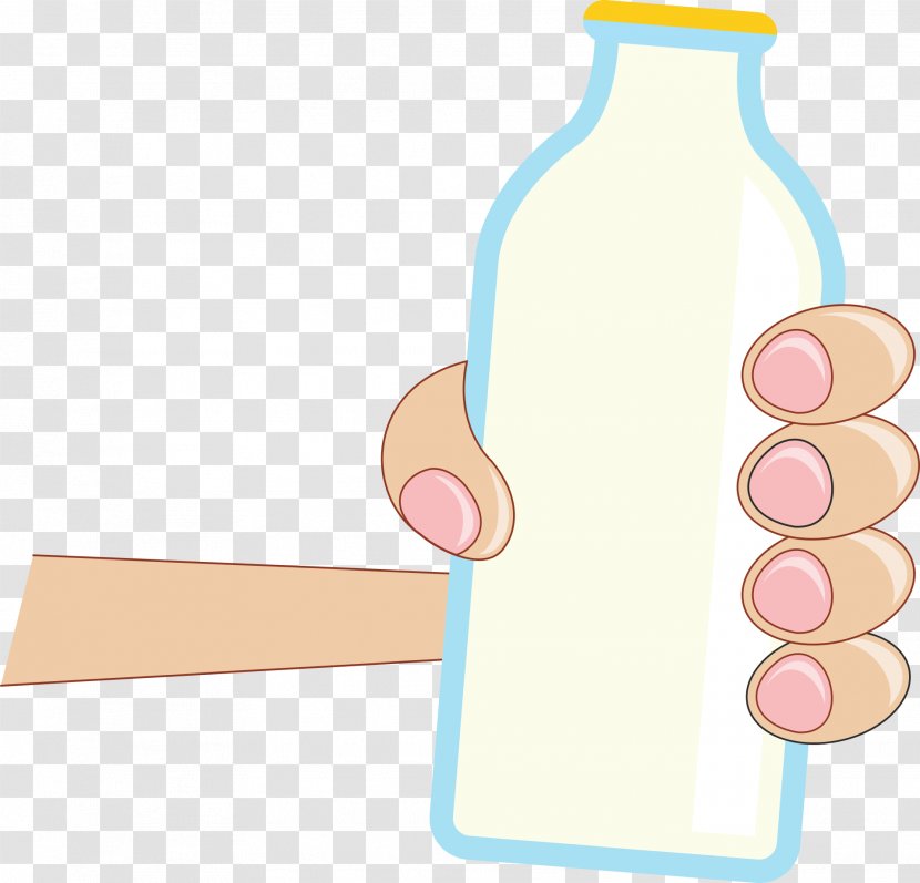 Milk Bottle Clip Art - Transparency And Translucency - Vector Transparent Figure Transparent PNG