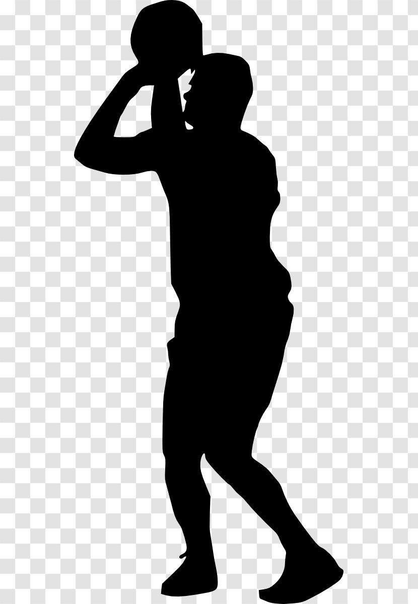 Clip Art Basketball Silhouette Image Transparent PNG