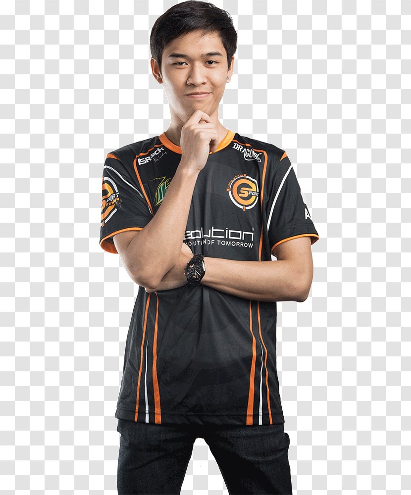 Jersey Heroes Of Newerth Electronic Sports Game - Sport - Realm Valor Transparent PNG