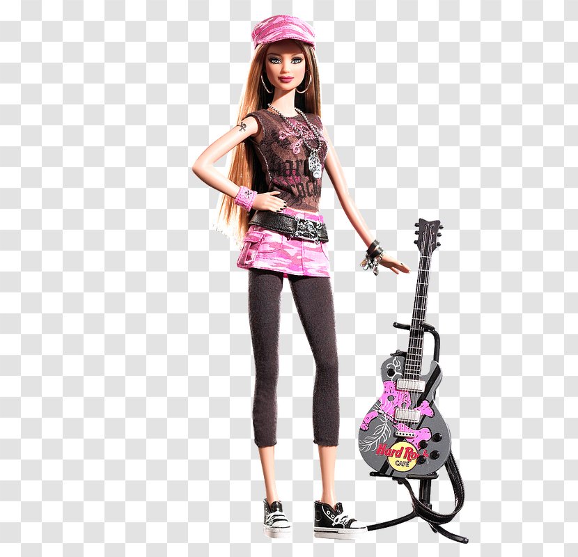 Barbie As The Island Princess Hard Rock Doll #K7906 Cafe - Mattel Transparent PNG