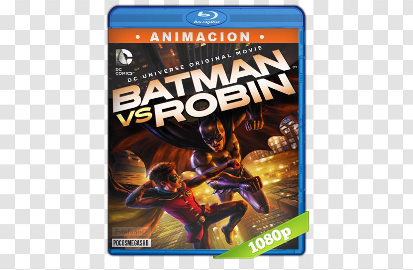 Batman Robin Blu-ray Disc Damian Wayne Dick Grayson - Pc Game - Boh Transparent PNG