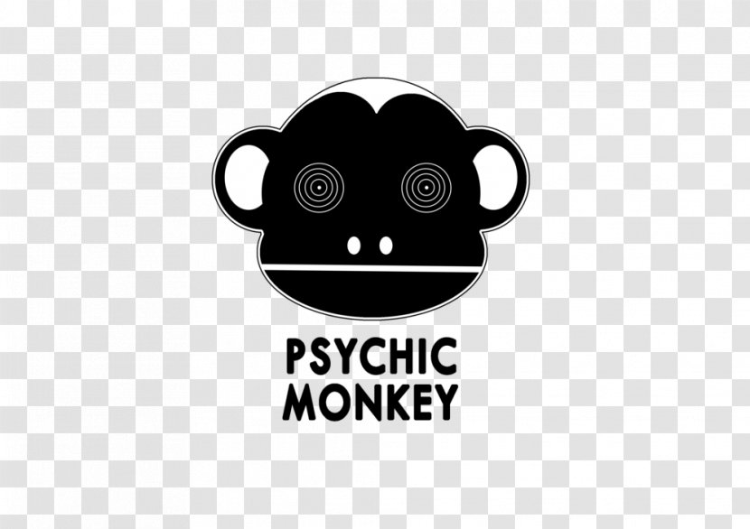 Logo Psychic Clip Art - Black Monkey Transparent PNG