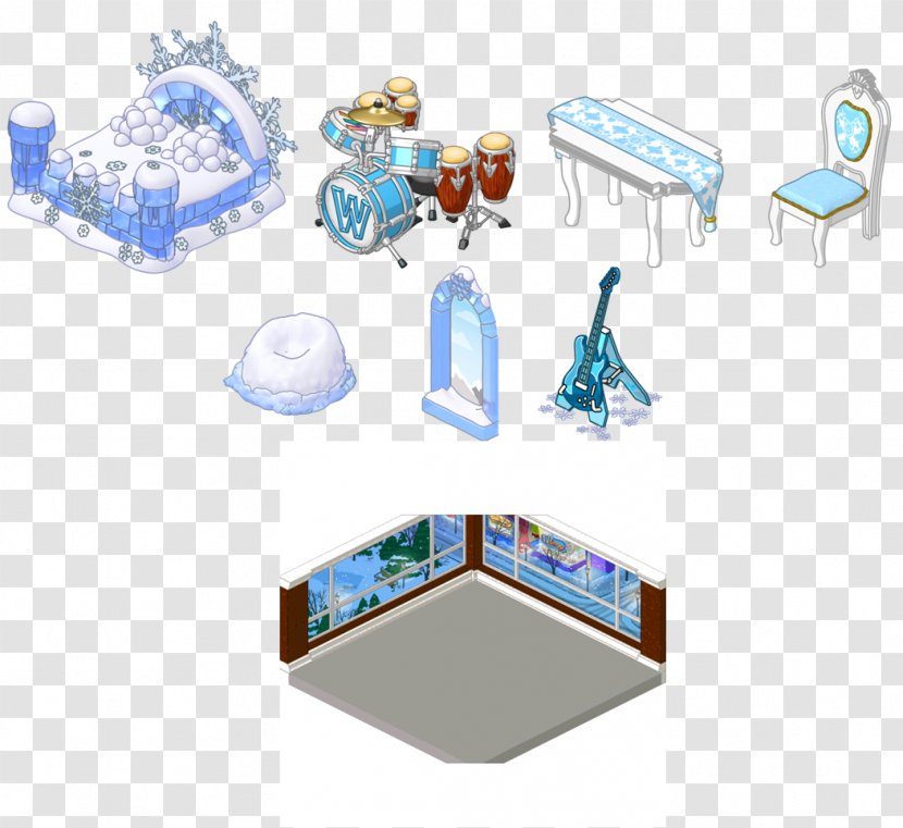 Winner Furniture Bed House Kitchen - Webkinz - Bobsled Transparent PNG