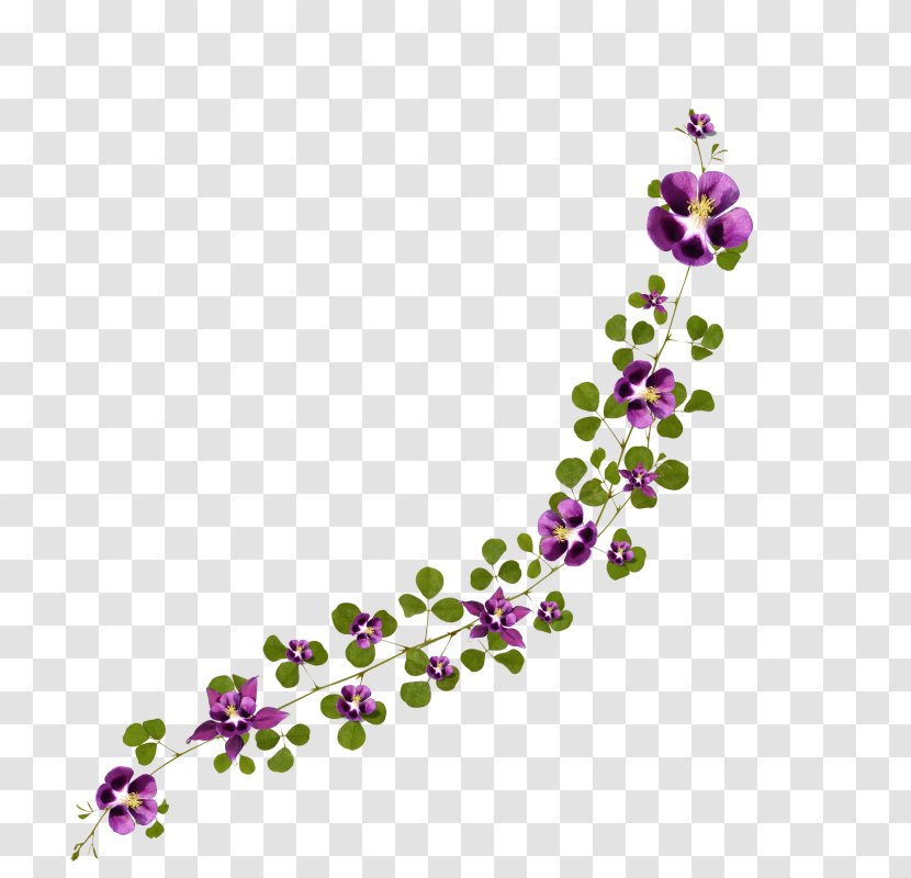 Flower Floral Design RGB Color Model - Animation Transparent PNG