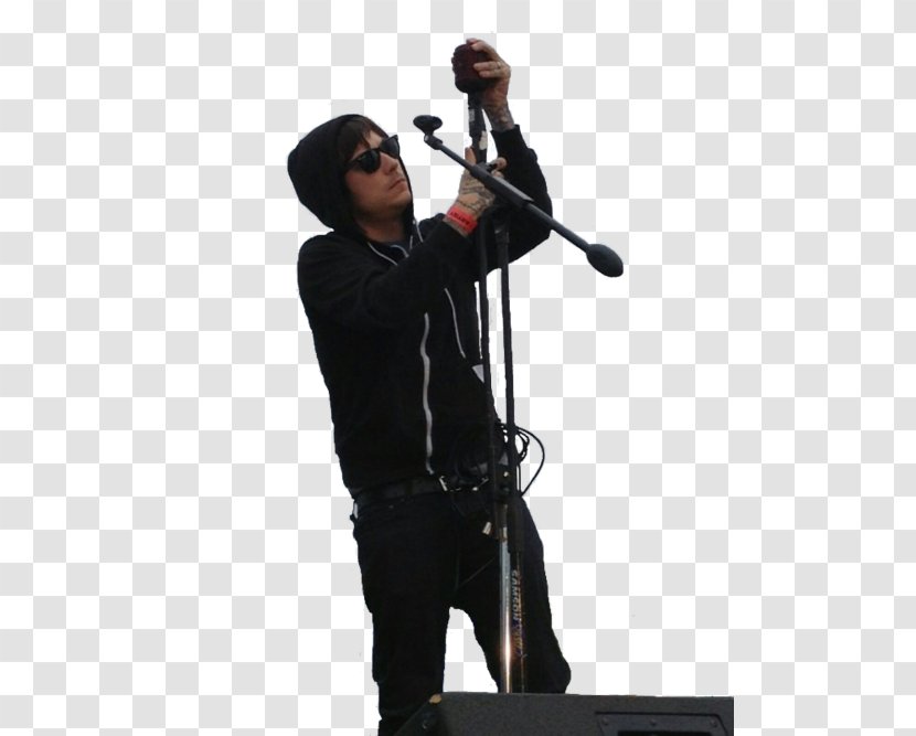 Frank Iero Musician My Chemical Romance Riot Fest - Silhouette - Romanc Transparent PNG